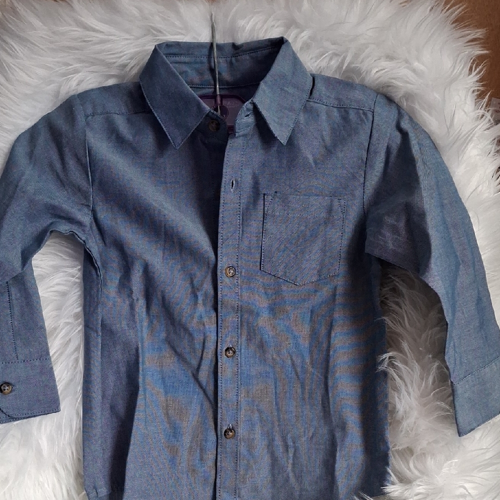 Carter's Classic Blue Button-Down Shirt